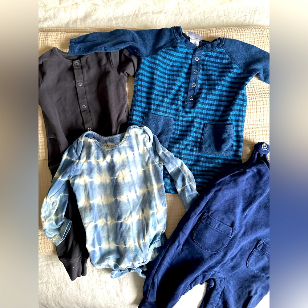 Baby Boy Bundle 6-12 & 12-18 months Pehr, Hanna Andersson